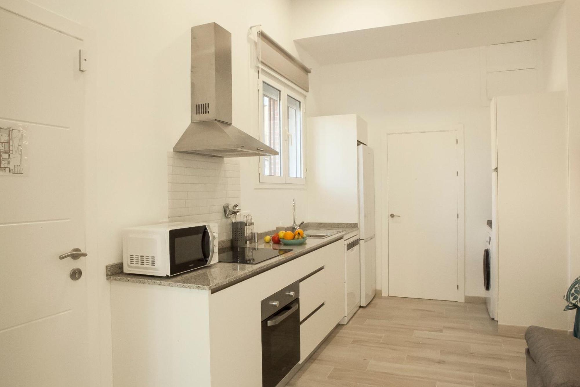 Rg Hospital Valme Appartement *